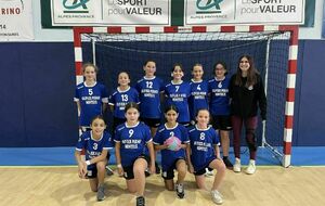 Equipe U13  Féminines