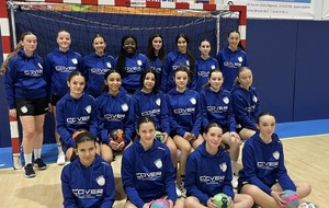 Equipe U15 Féminines