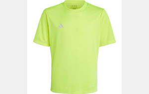 T-SHIRT ENTRAINEMENT JAUNE FLUO