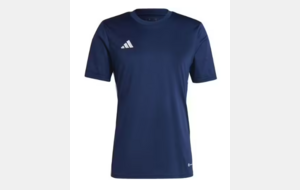 T-SHIRT ENTRAINEMENT BLEU MARINE