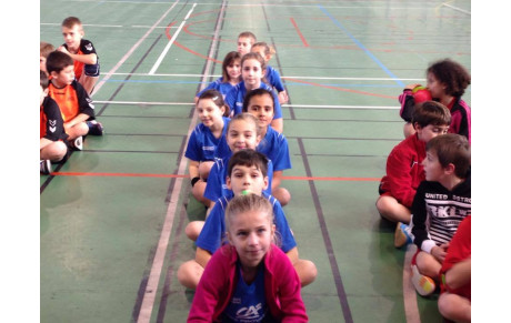 Coupe de l'avenir Ecole de Handball