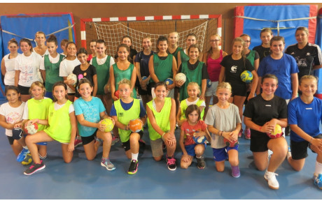 Reprise des entraînements pour nos -12 et -14 Filles !