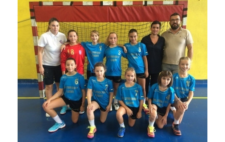 Remise des maillots des -12 ans filles 