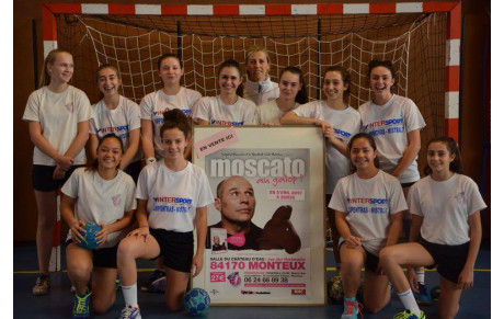 VINCENT MOSCATO A MONTEUX ! 