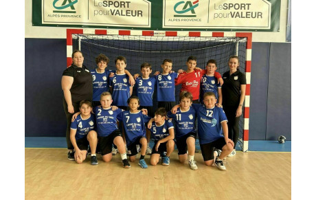 Equipe U13 Garçons