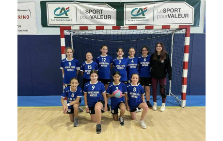 Equipe U13  Féminines