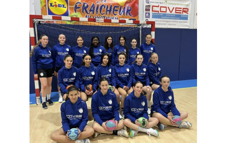 Equipe U15 Féminines
