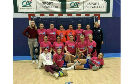 Equipe Senior Féminine - Pré Nationale
