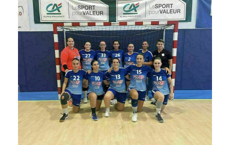 Equipe Senior Féminine - Territoriale